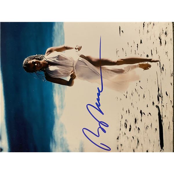 Bo Derek signed photo