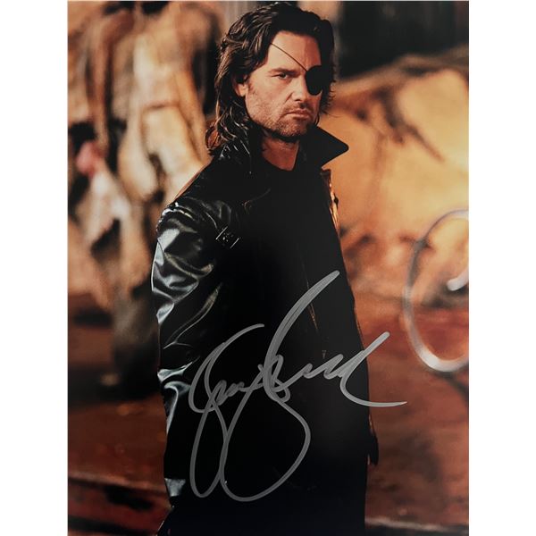 Escape from LA Kurt Russell signed movie photo