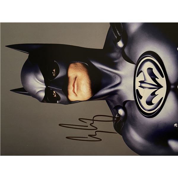 Batman George Clooney signed photo