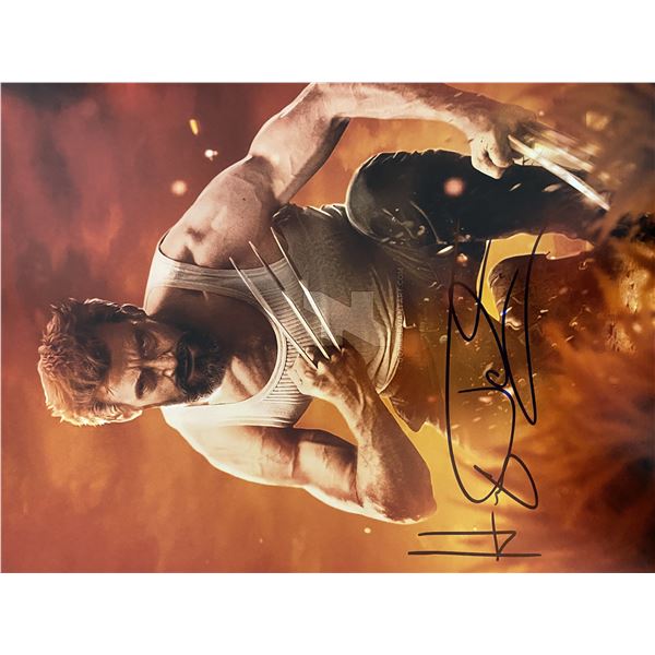 Wolverine Hugh Jackman signed photo