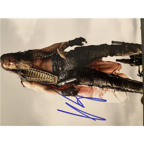 Furiosa: A Mad Max Saga Chris Hemsworth signed movie photo