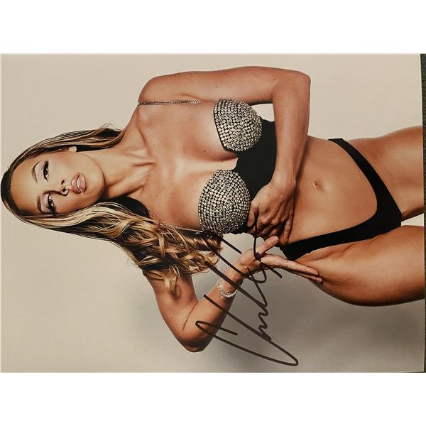 WWE Chelsea Green signed photo