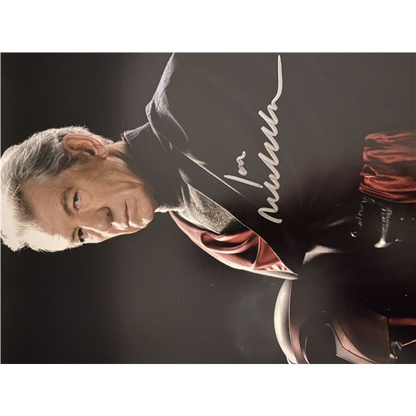 X Men Ian McKellen signed movie photo