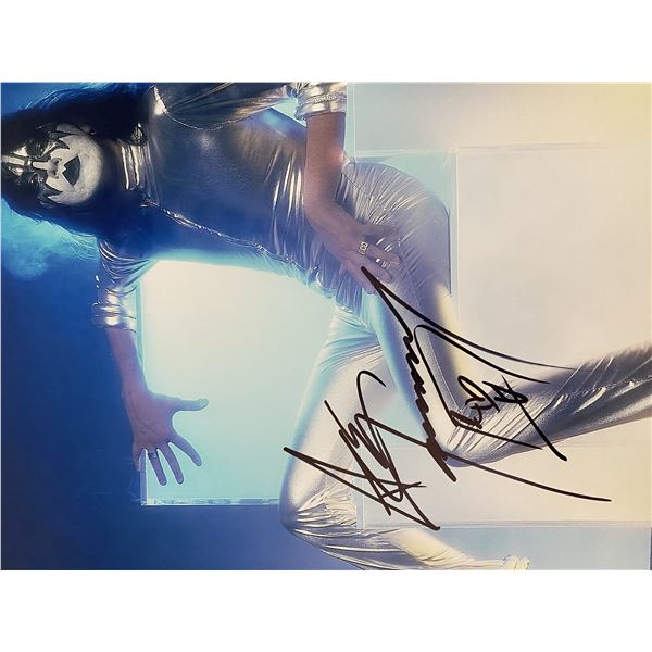 Kiss Ace Frehley signed photo