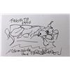 Image 1 : Brad Anderson hand drawn and signed sketch