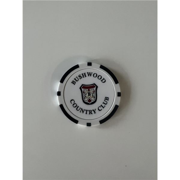Caddyshack Bushwood Country Club poker chip