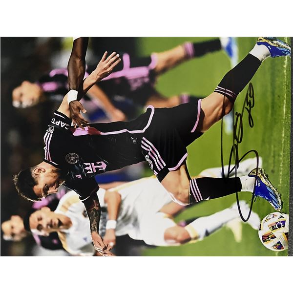 FC Barcelona Lionel Messi signed photo