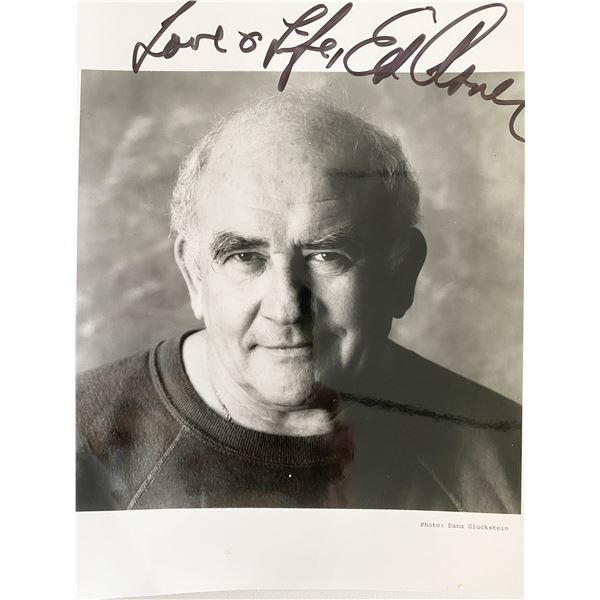 Ed Asner signed photo