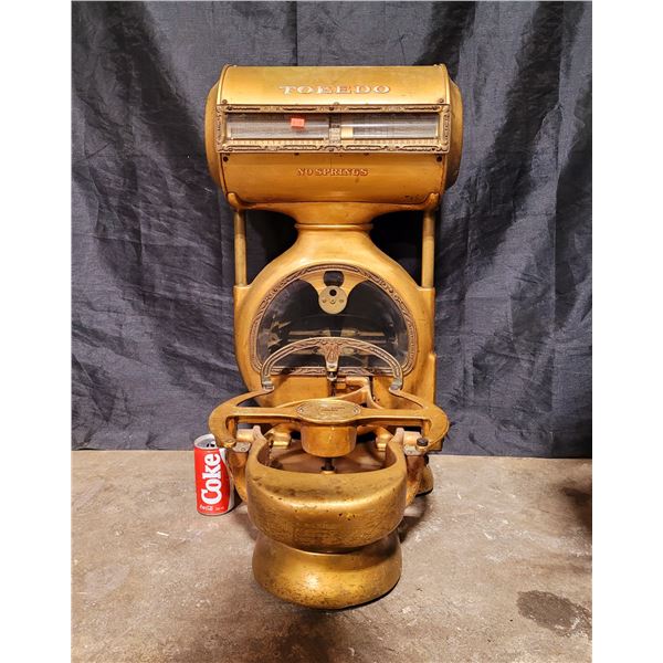 Antique Toledo Scale