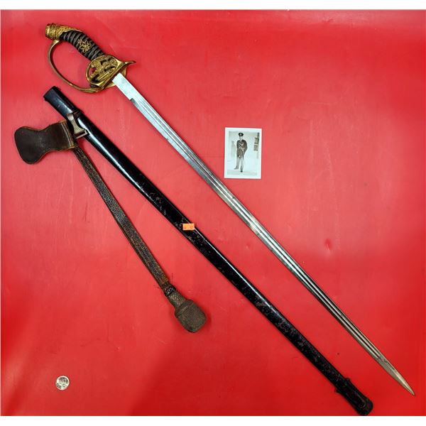 Model 1882 U.S Navy Officer Sword