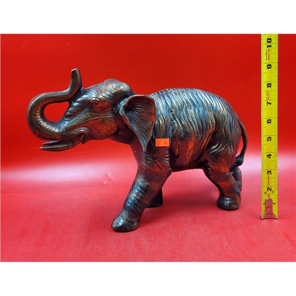 VTG Metal Elephant Figurine