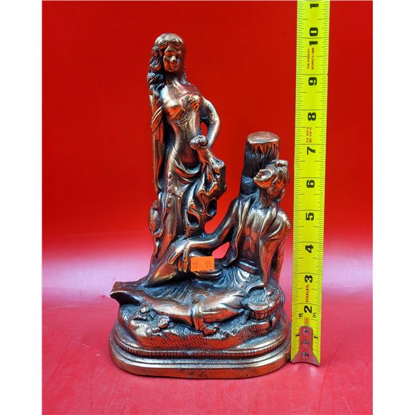 VTG Metal Depiction Of The Chinese Mythological Figure