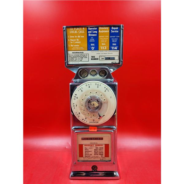 VTG Vancouver B.C Coin Payphone