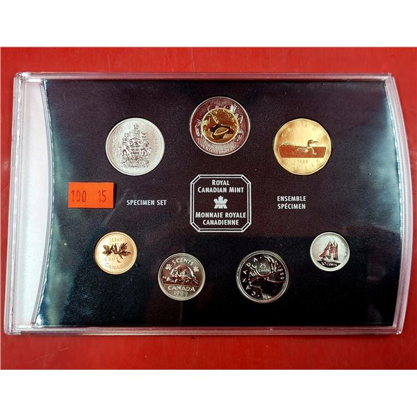 VTG Royal Canadian Mint Specimen Coin Set