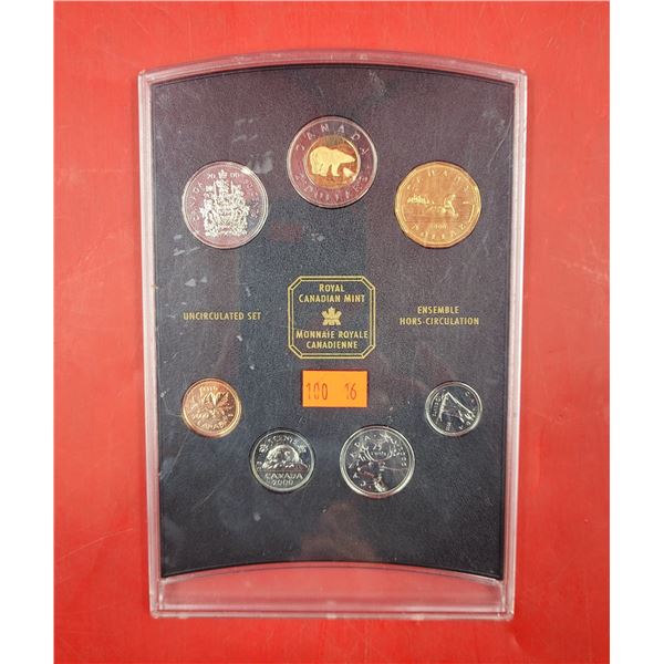 VTG Royal Canadian Uncirculated Coin Set