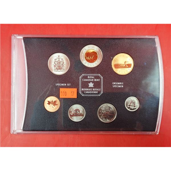 VTG Royal Canadian Specimen Coin Set