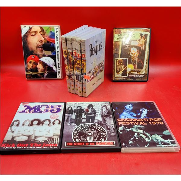 Lot Of Misc. Concert DVD's