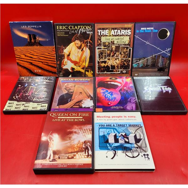 Lot Of Misc. Concert DVD's