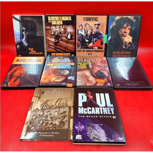 Lot Of Misc. Concert DVD's
