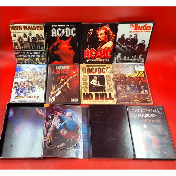 Lot Of Misc. Concert DVD's