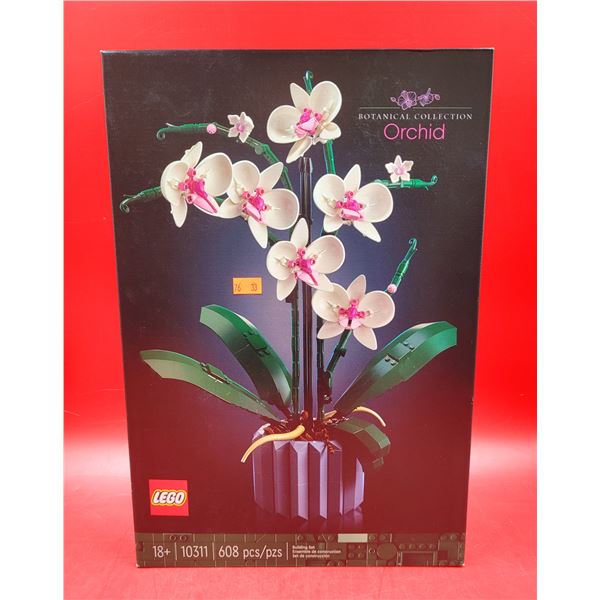 Factory Sealed Lego Botanical Collection Orchid