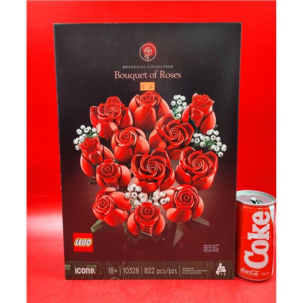 Factory Sealed Lego Botanical Collection Bouquet Of Roses