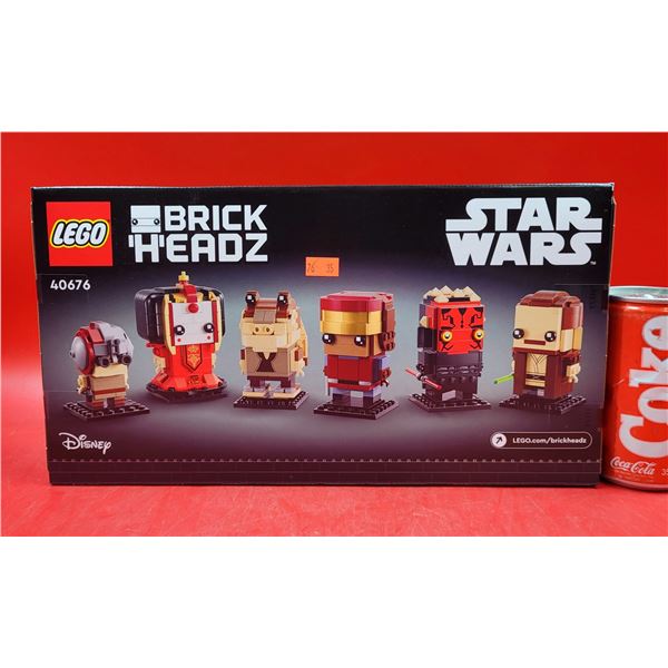 Factory Sealed Lego Brick 'H'eadz Star Wars Collection
