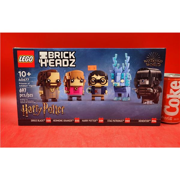 Factory Sealed Lego Brick 'H'eadz Harry Potter Collection