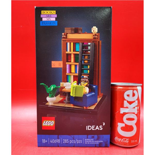 Lego Ideas "Books Are My Passion" Set