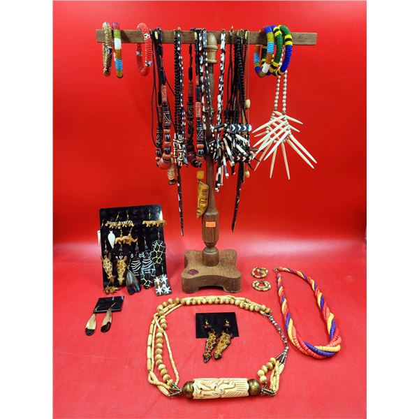 Lot Of VTG Costume Jewelry