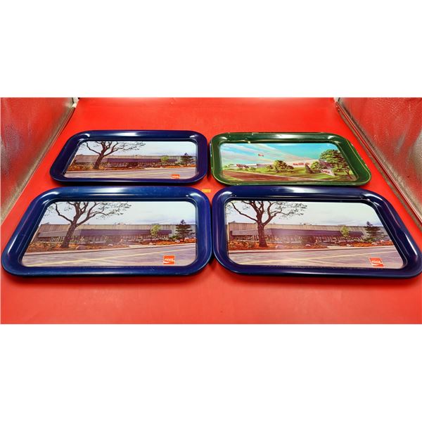 Lot Of Coca-Cola Advertising Trays