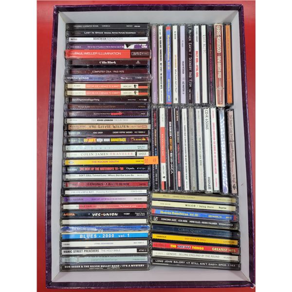 Box Full Of Misc. CD's