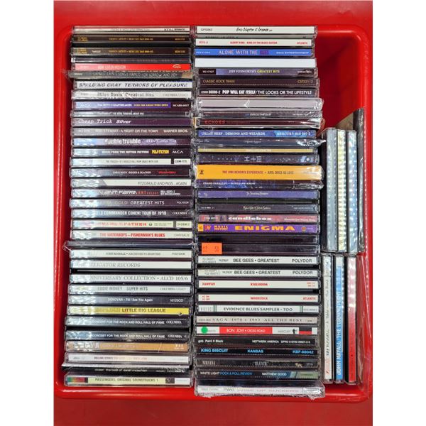 Bin Full Of Misc. CD's