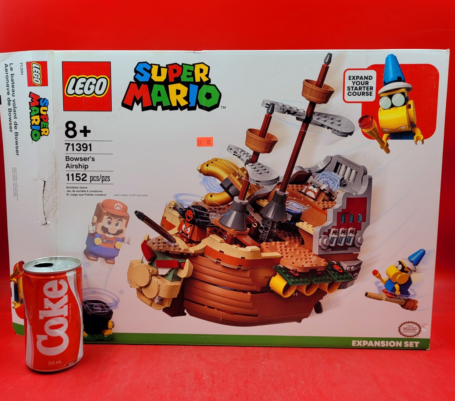 Lego Super Mario Bowser's Airship Set