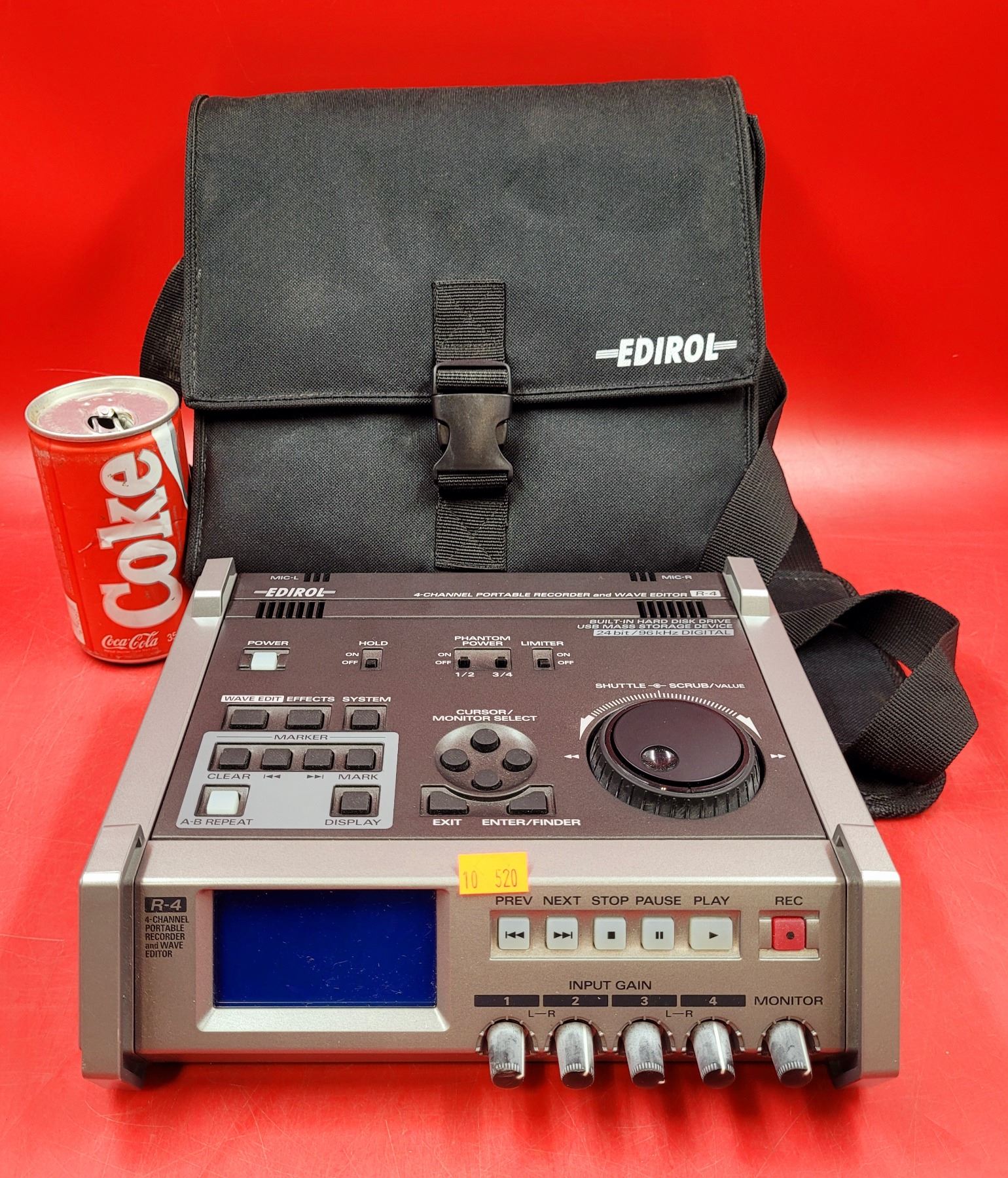 Roland Edirol R-4 Portable Four-Channel Recorder & Wave Editor