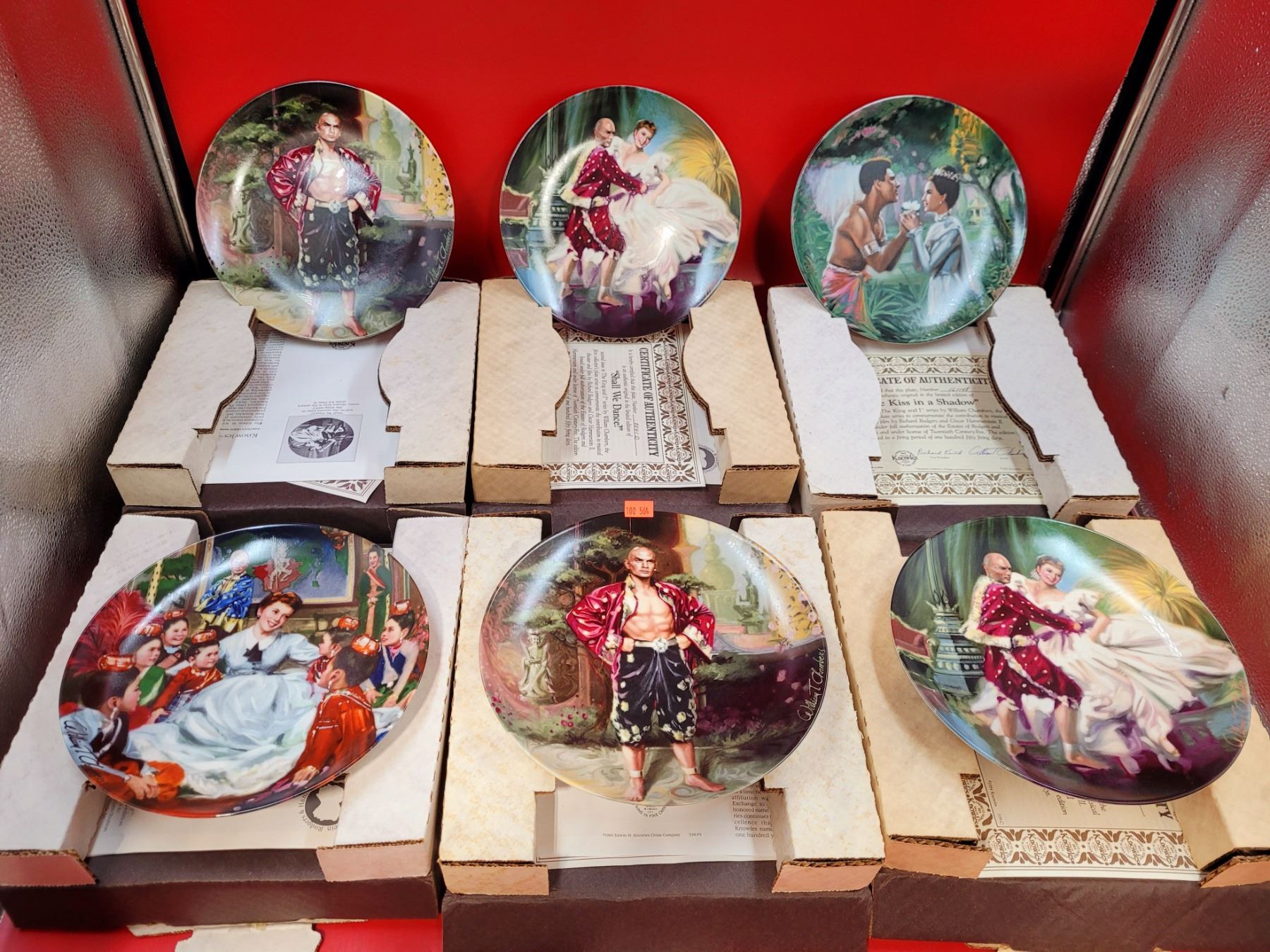 William Chambers Collector S Plate Series