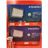 Image 1 : 2 New In Box Stanpro WPS-L Small Wall Pack Lights