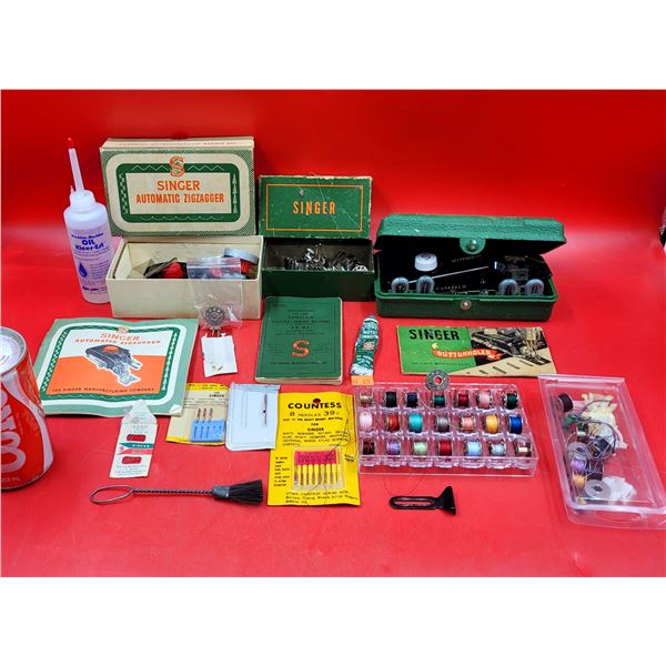 VTG Singer Sewing Machine Accessories & Supplies