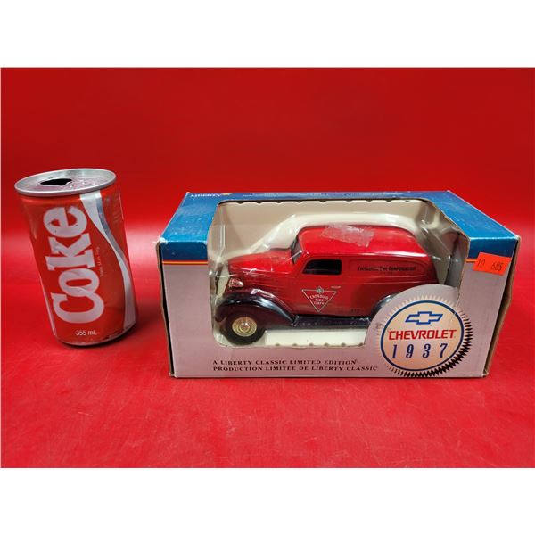 Liberty Classics 1937 Chevrolet Canadian Tire Diecast Car