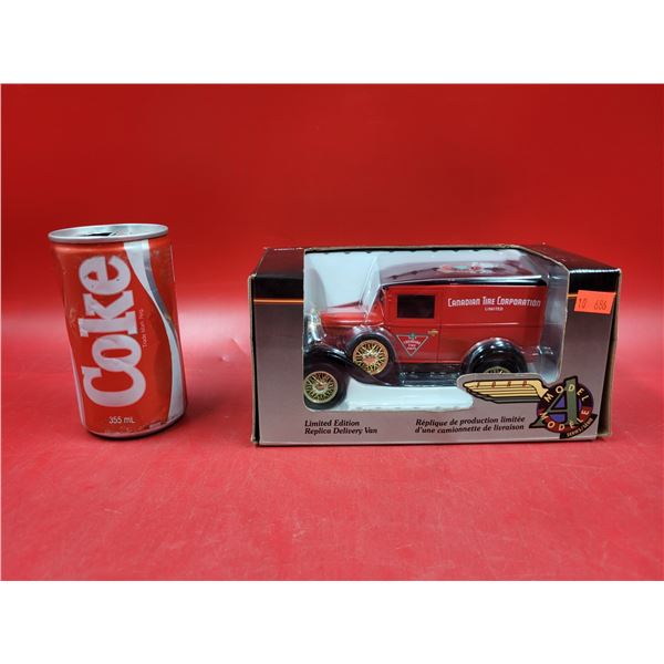 Model A Canadian Tire Diecast Delivery Van