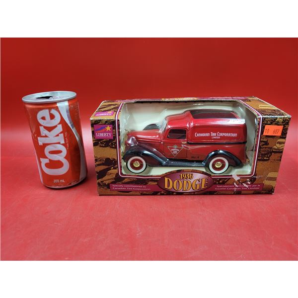 Liberty Classics 1936 Dodge Canadian Tire Diecast Truck