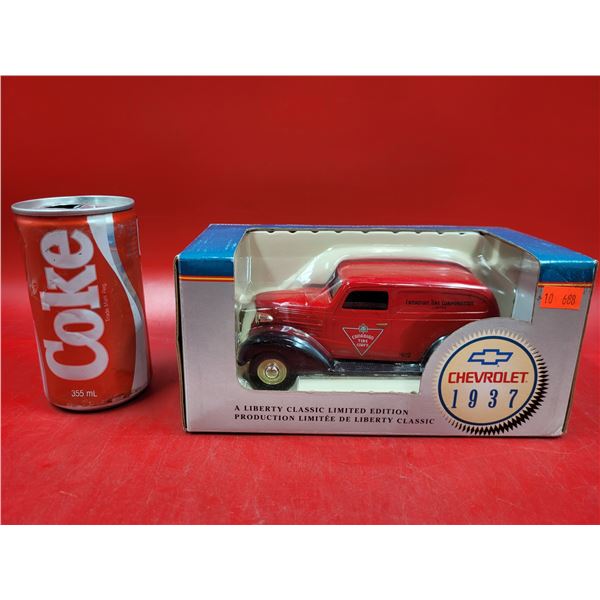 Liberty Classics 1937 Chevrolet Canadian Tire Diecast Car