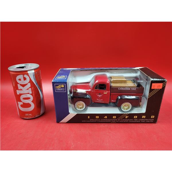 Liberty Classics 1948 Ford Canadian Tire Diecast Truck