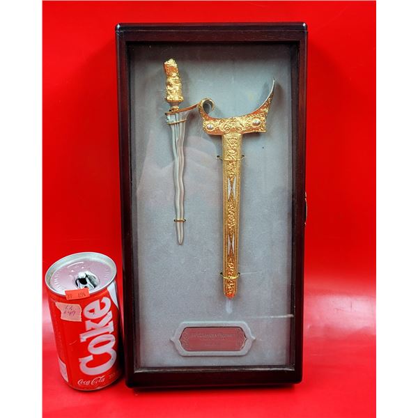 A Warrior's Treasure by Royal Selangor Keris Bali Wall Mount