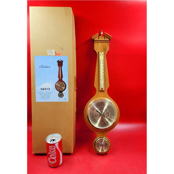 Tradition Thermometer, Barometer, & Hygrometer Made in Japan