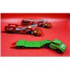 Image 1 : 2 Matchbox K-10 Car Transporters & Matchbox Tank Transporter