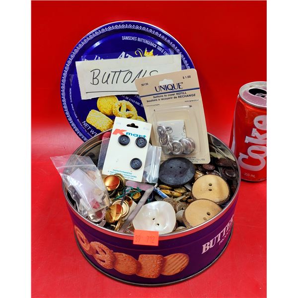 Lot Full Of Buttons