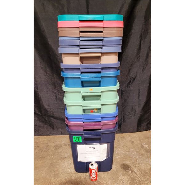 Plastic Storage Totes