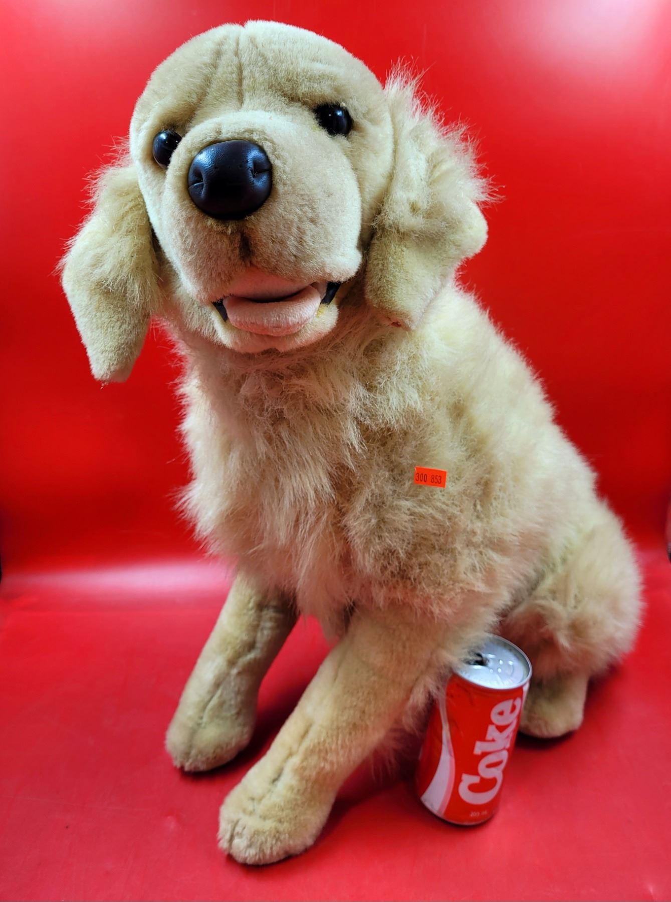 Plush - 15868 - Peluche - Golden Retriever - Goldy - 45 cm Plush - 15868 - Peluche - Golden Retriever - Goldy - 45 cm