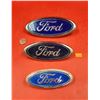 Image 1 : 3 VTG Ford Emblems
